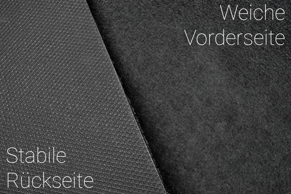 Velours-Teppich - 6 mm stark - 200 cm breit