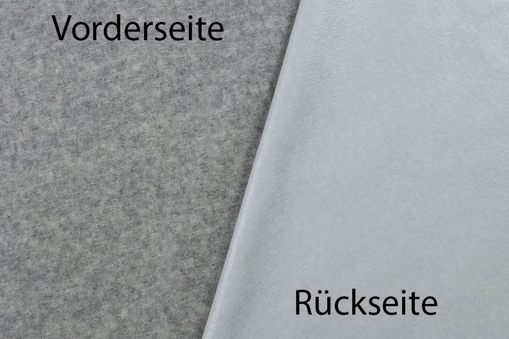 Frottee - wasserdicht - Hellgrau