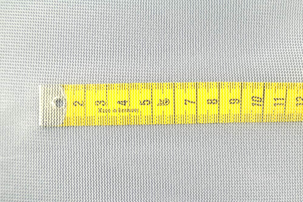 Moskitonetz-Meterware feinmaschig - 165 cm - Weiß