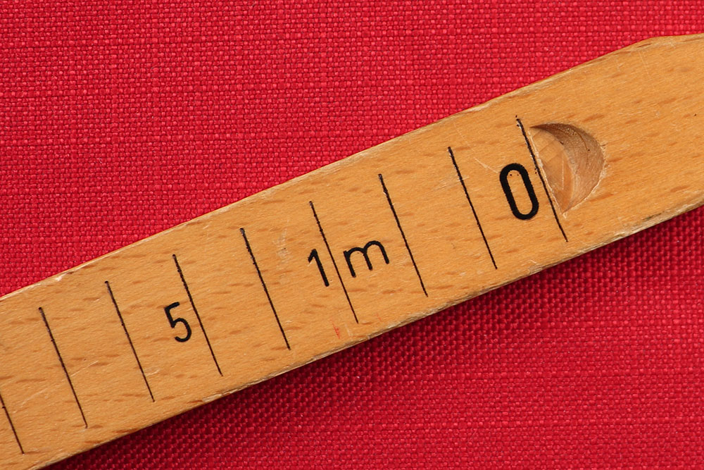 Ripstop - reißfest und wasserabweisend - Rot