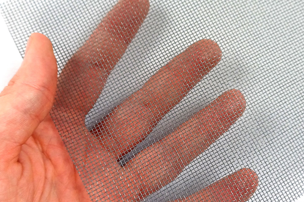 Fliegengitter-Meterware - 120 cm