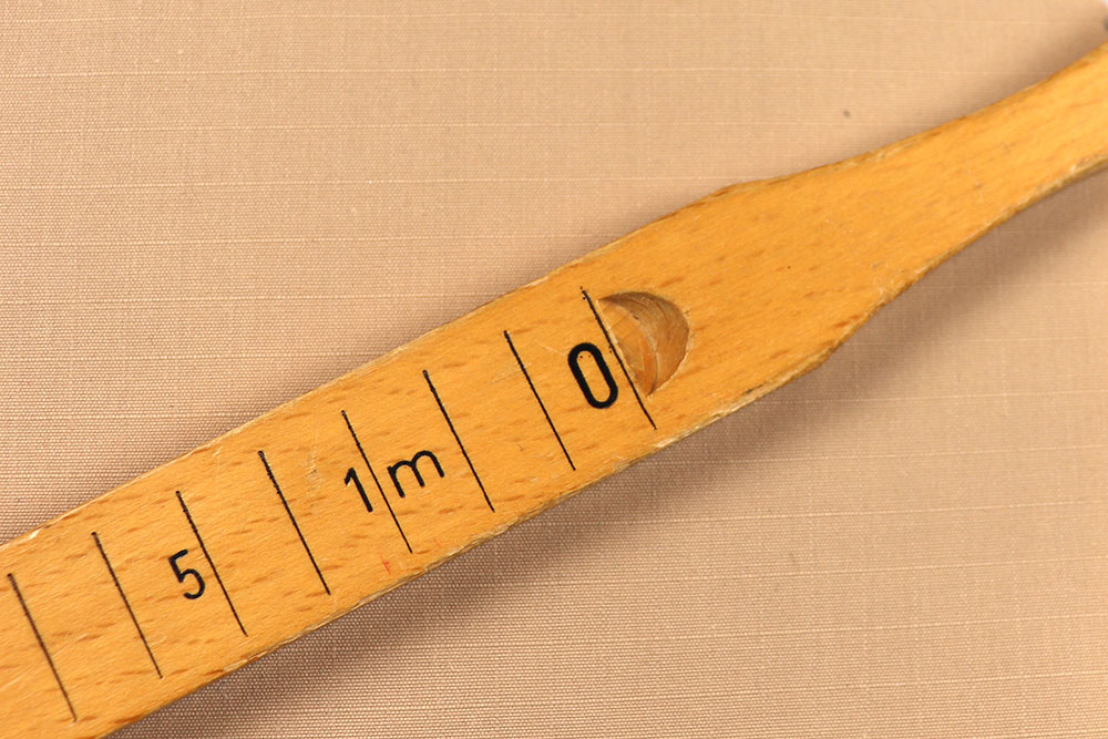 Ripstop-Zeltstoff Nature - wasserabweisend und schimmelresistent