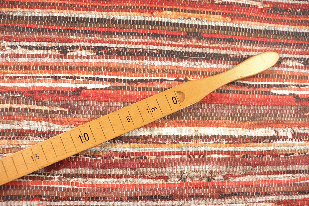 Teppichläufer-Meterware - Flicken-Look