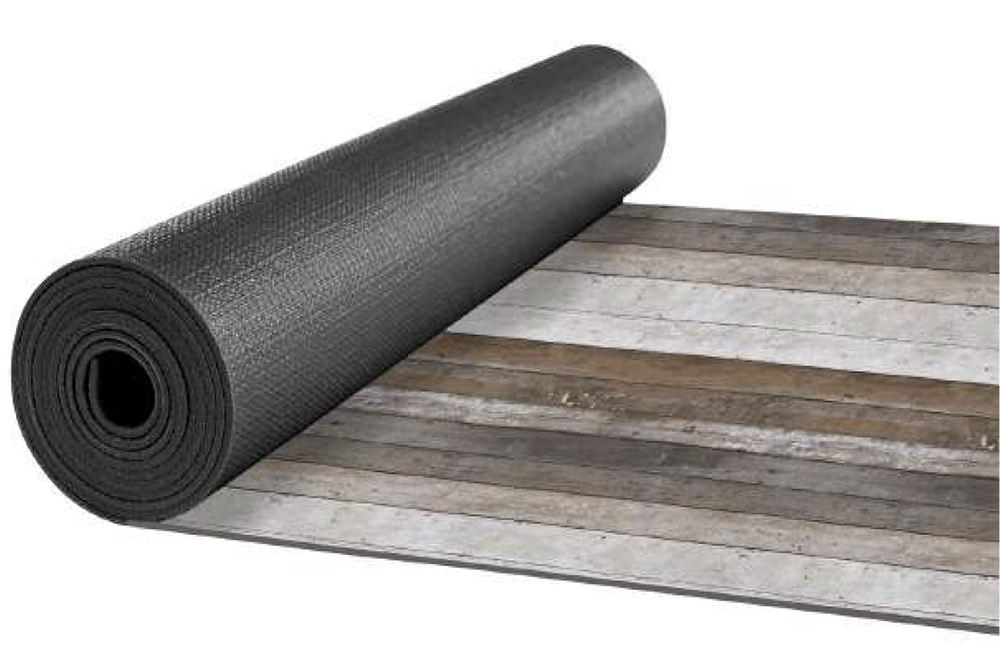 Teppichläufer-Meterware - Holzdielen