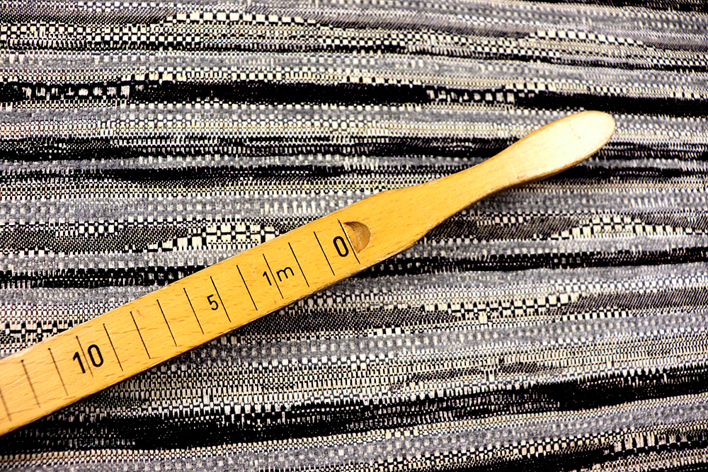 Teppichläufer-Meterware - Jacquard - Flicken