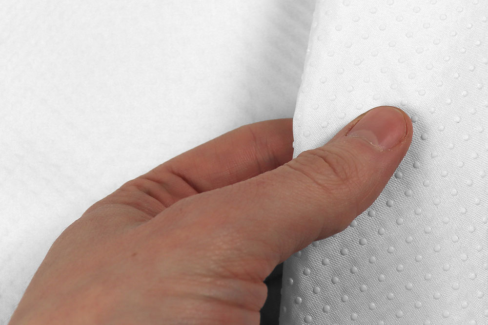 Anti-Rutsch-Gewebe - Weiß - 220 cm