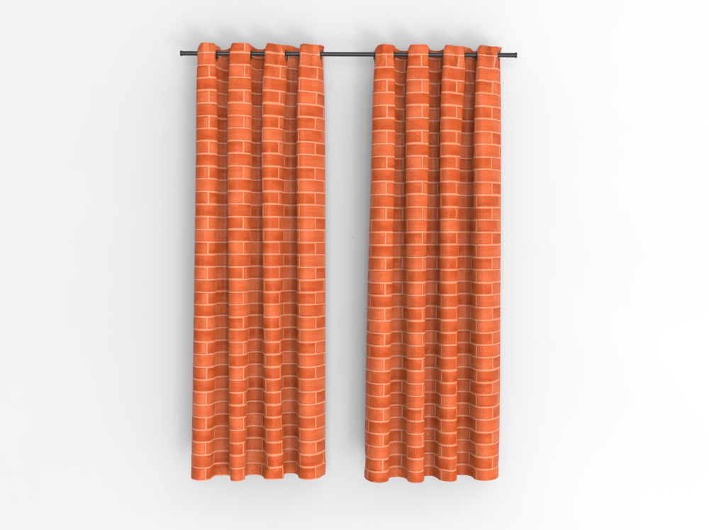 Universalstoff - Ziegelmauer