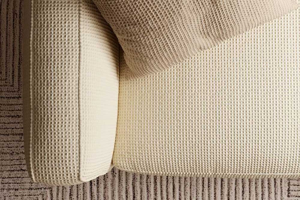 Waffel-Möbelstoff