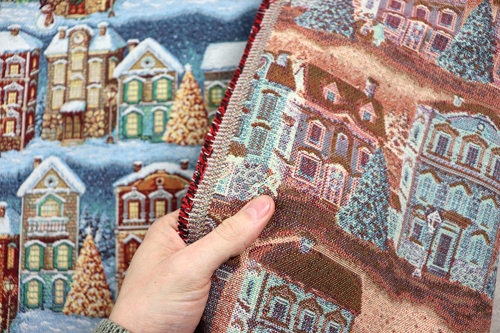 Gobelin - Im Weihnachtsdorf