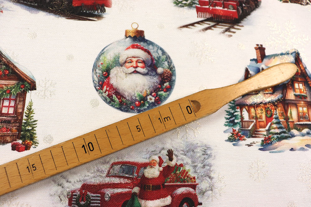 Jacquard Glitzer - Christmas Express