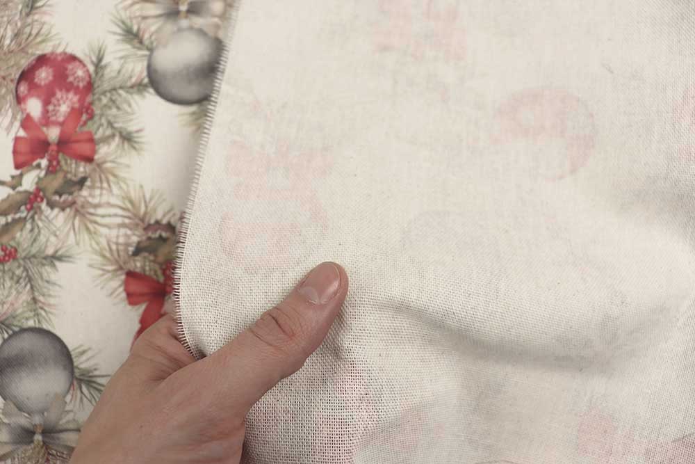 Recycling-Dekostoff - Holly & Joy