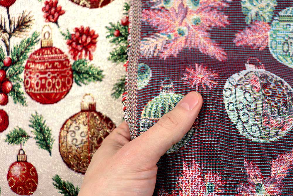 Gobelin Glitzer - Jingle Bells