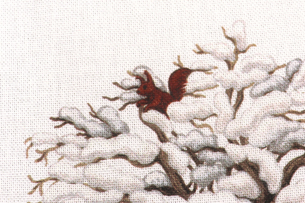 Dekostoff Premium Scandinavia - Fuchs und Wichtel