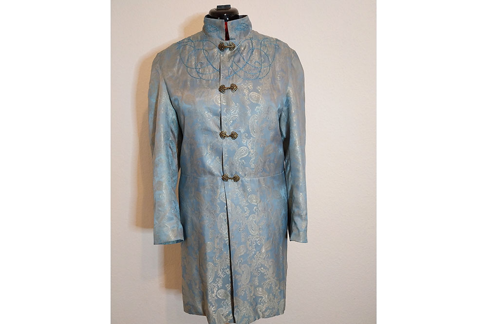 Jacquard-Taft - Paisley