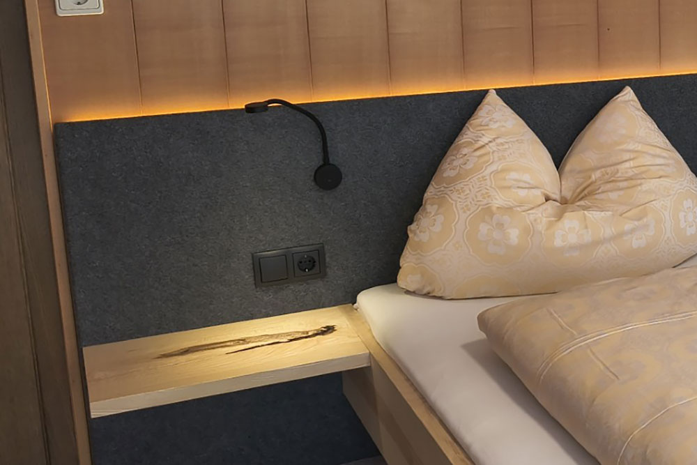 Filz 100 cm breit - 3 mm stark