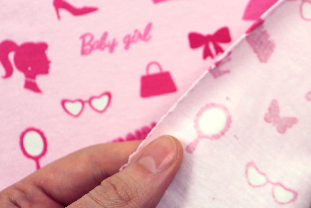 Baumwolljersey - Barby Princess