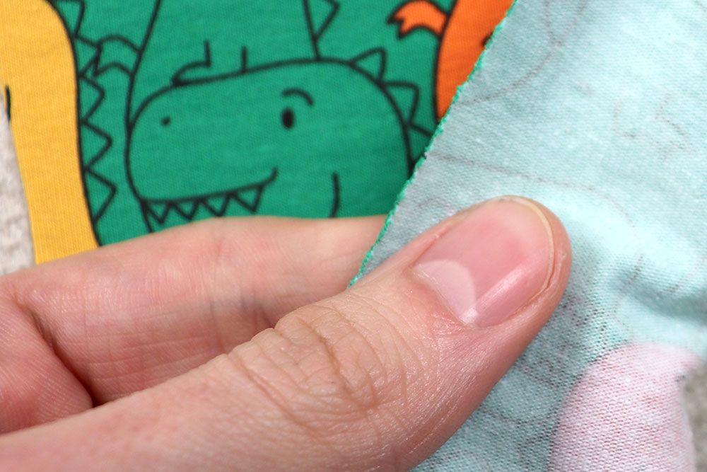 Baumwolljersey - Dino World