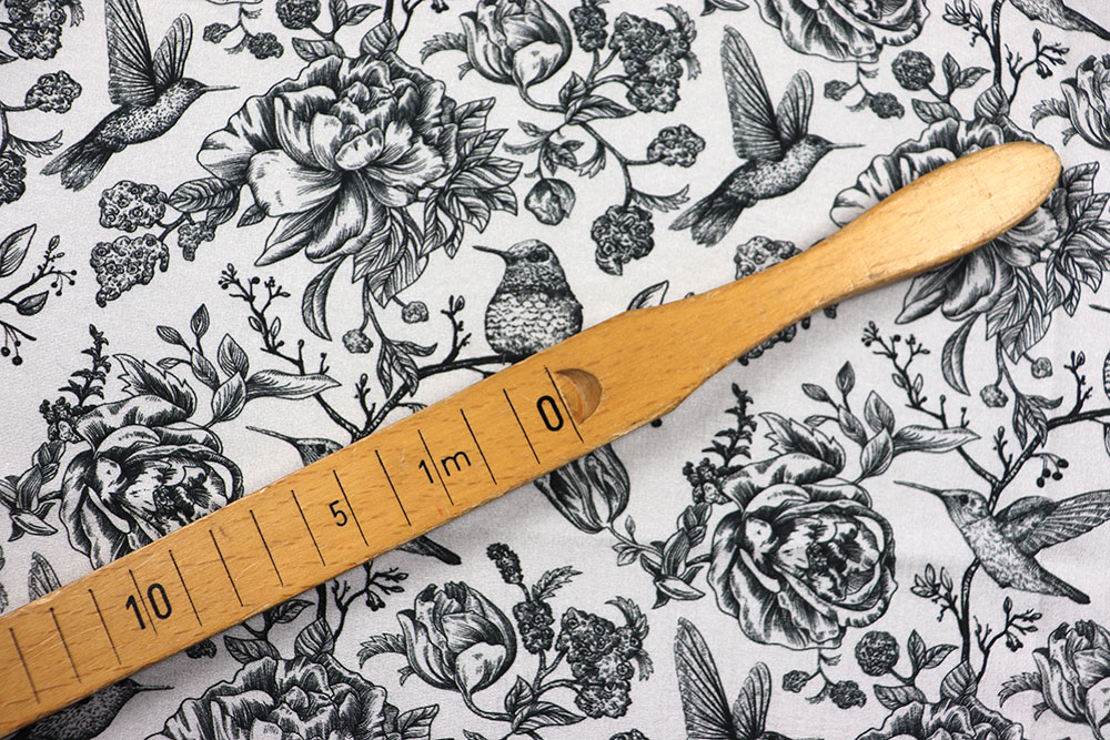Viskosestoff - Toile Kolibri