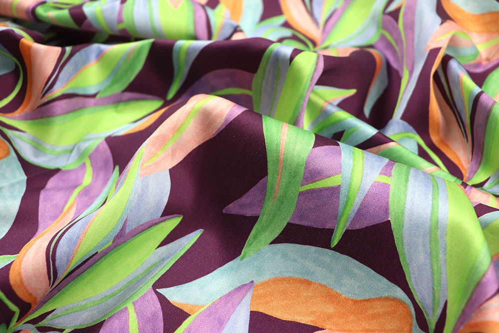 Baumwollsatin Digital - Milena