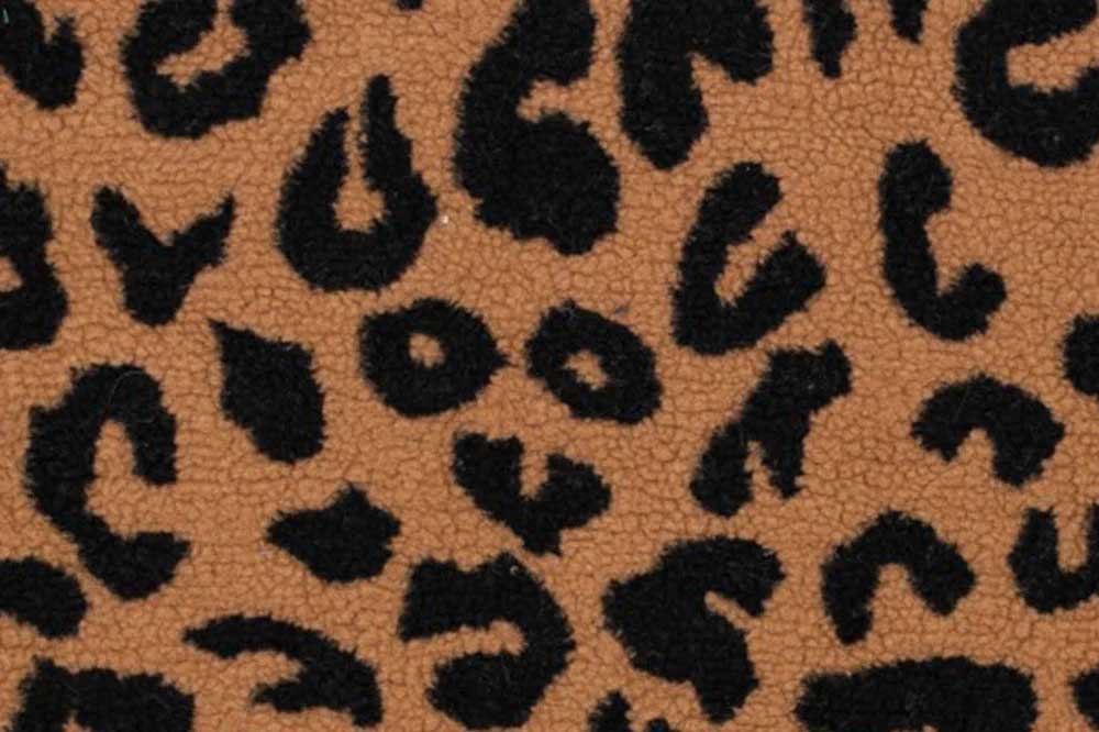 Sherpa Fleece - Premium Leo - Hellbraun