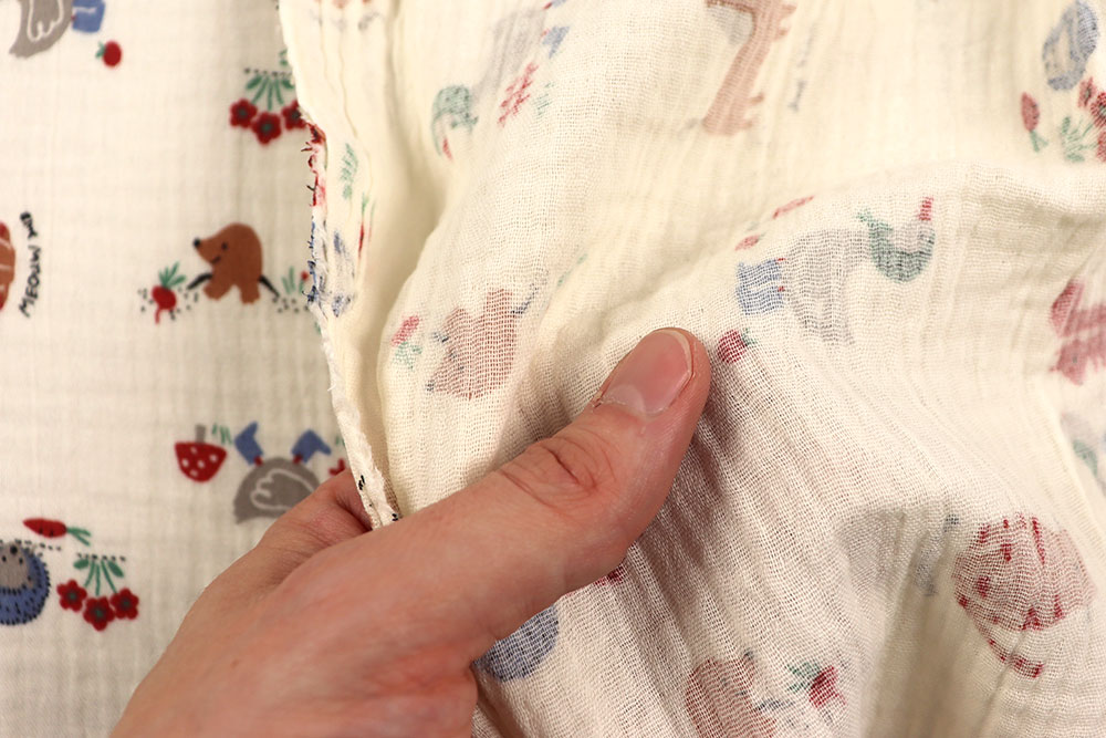 Musselin - Witzige Tiere