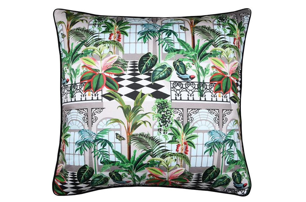 Baumwollsatin - Victorian Exotic