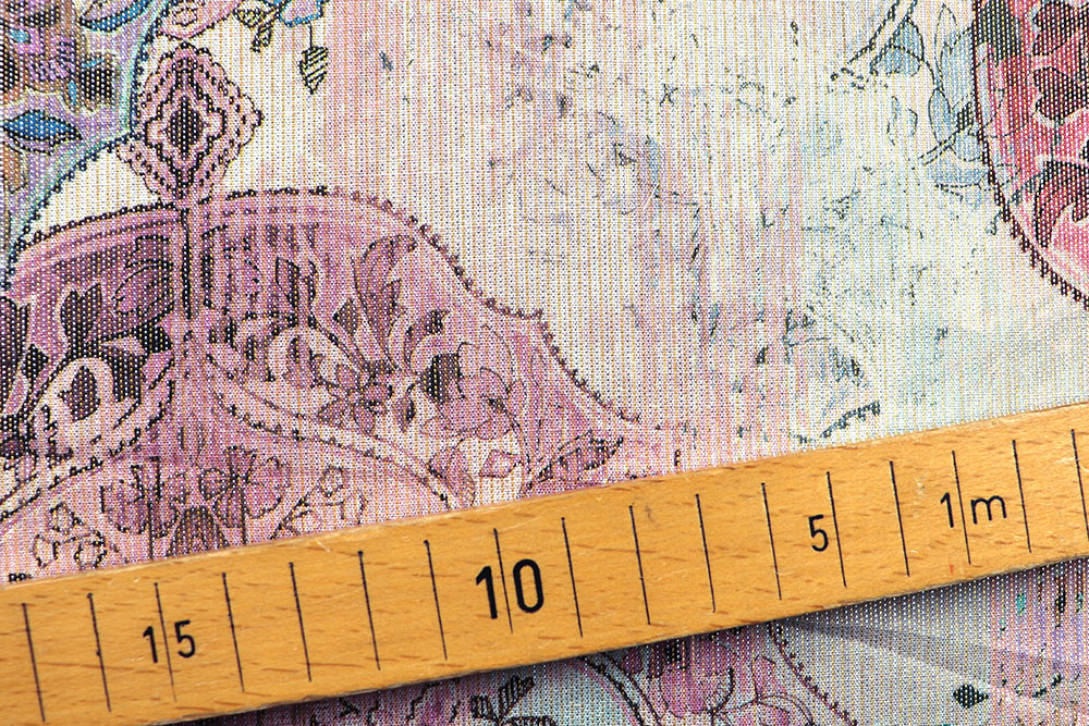 Luxus-Baumwolle glänzend - Casablanca