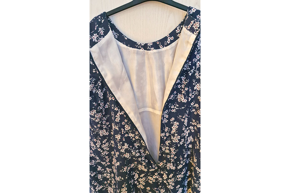 Baumwollstoff Asia - Kirschblüten