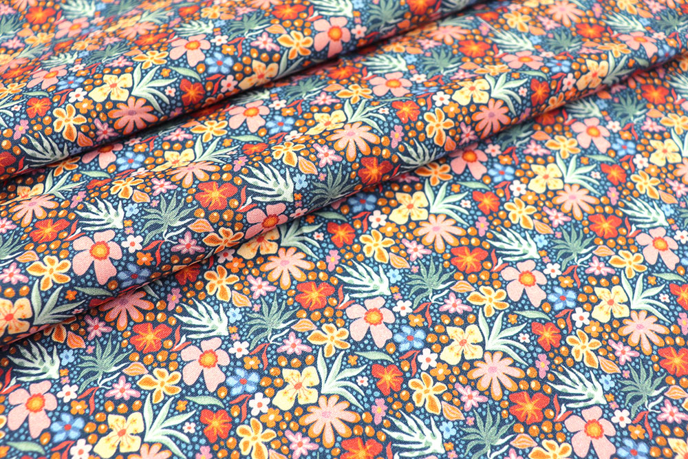 Baumwollstoff - Hawaii Flowers