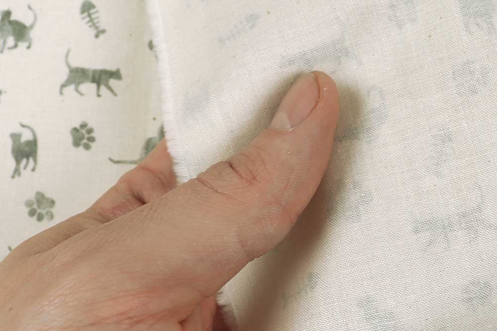 Baumwoll-Popeline - Cat Life