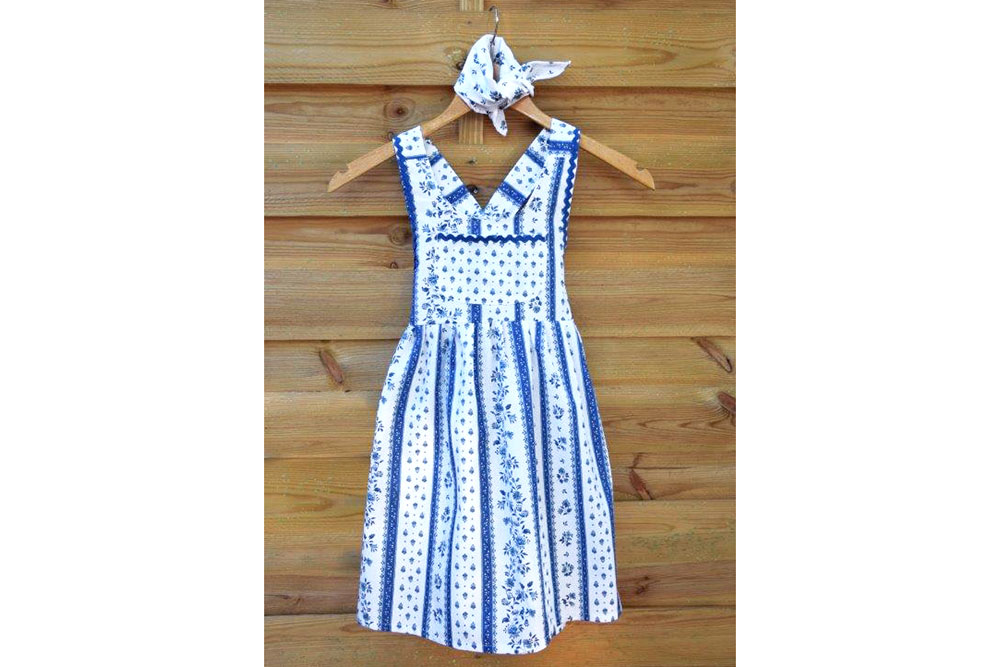 Baumwollstoff - Landhaus Zermatt