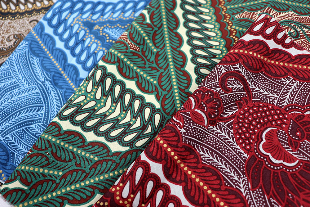 African Java Print - Premium - Braun