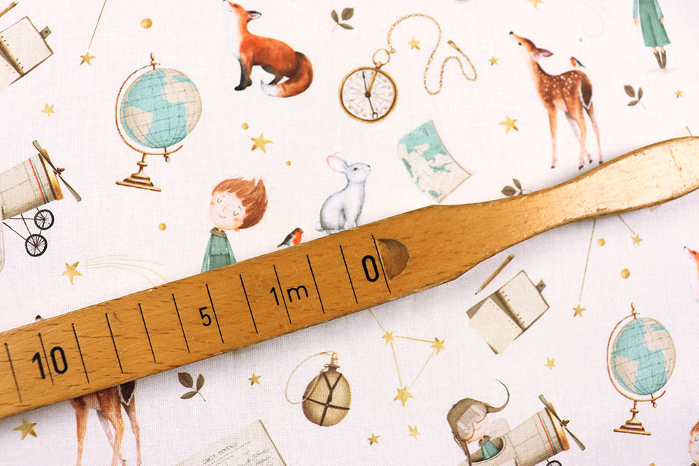 Baumwollstoff - Kleiner Prinz