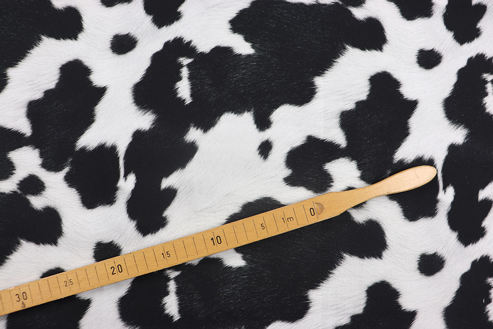 Baumwollstoff - Kuhflecken