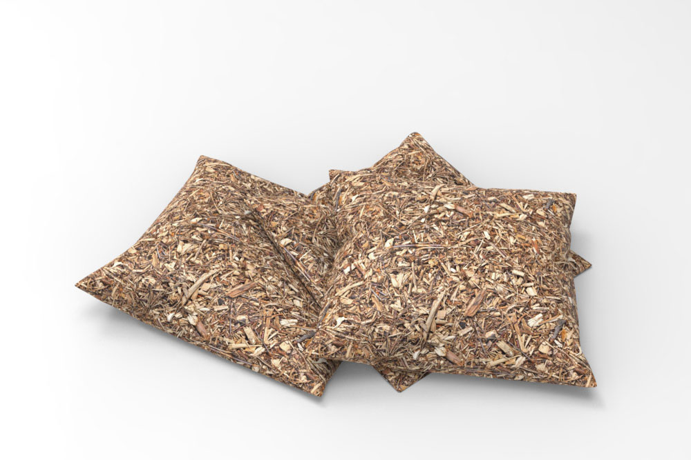 Dekostoff - Rindenmulch