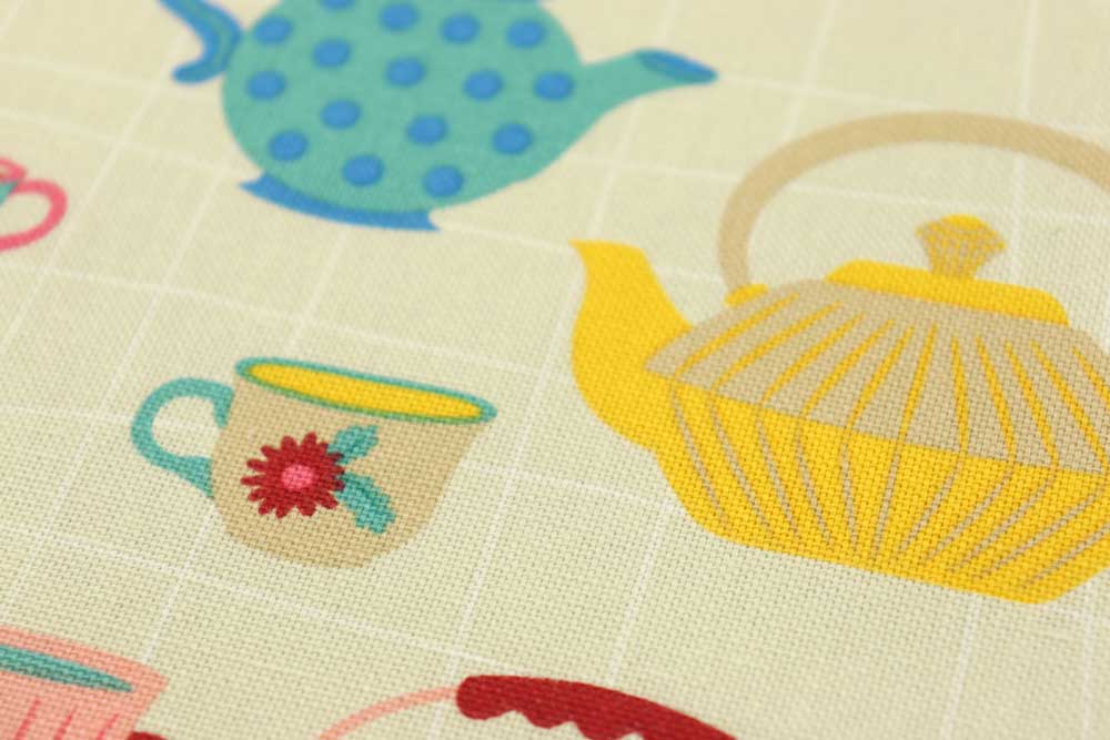 Dekostoff - Tea Time