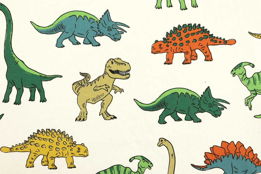 Dekostoff - Dino-Abenteuer