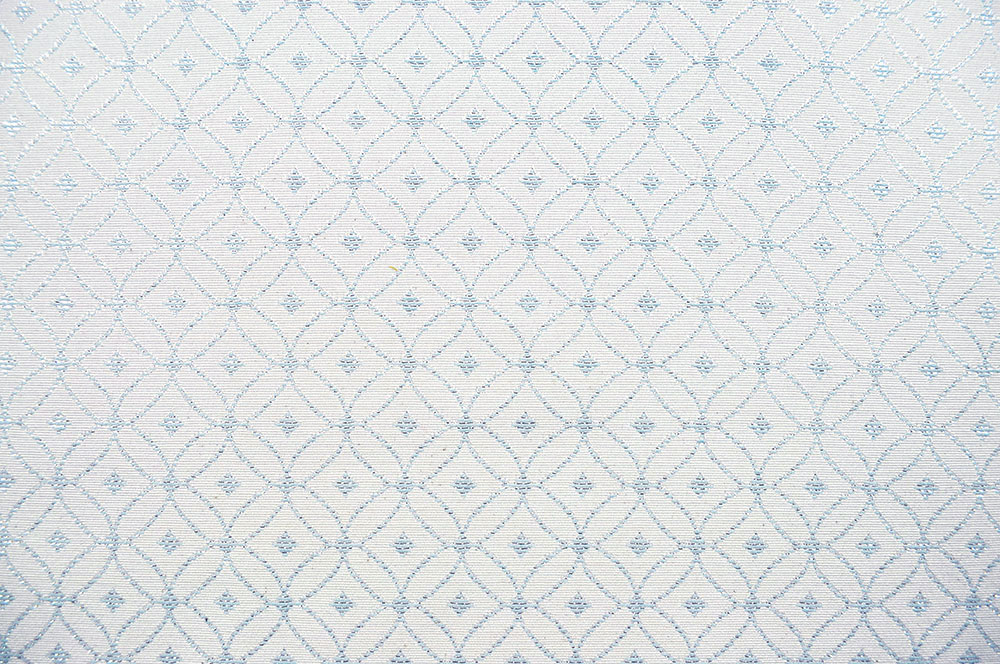Jacquard - Graphical Glitter - Hellblau