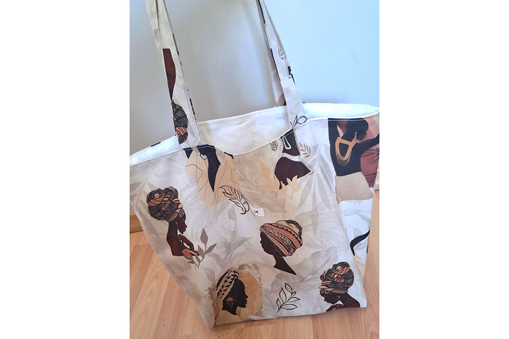 Premium-Dekostoff - African Beauty