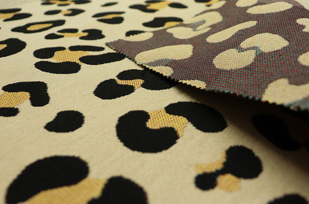 Dekostoff Gobelin - Leo-Muster