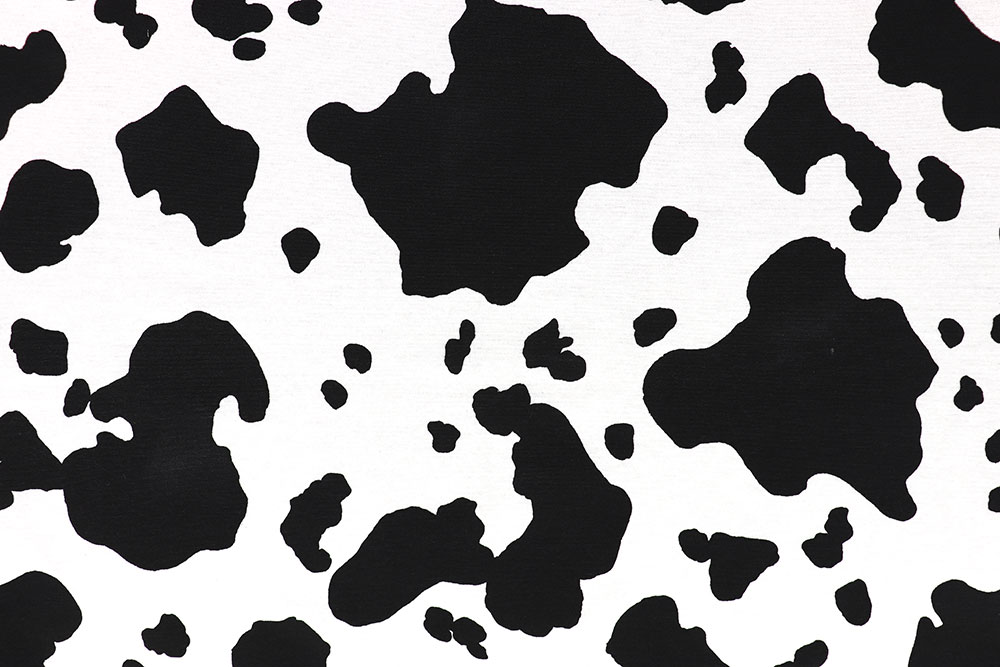 Dekostoff - Kuh - 280 cm