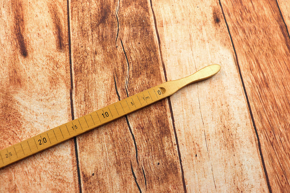 Dekostoff - Holzbretter - 280 cm