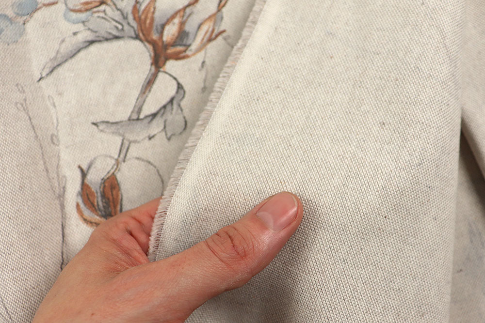 Dekostoff Leinenoptik - Skandi Garden - 280 cm