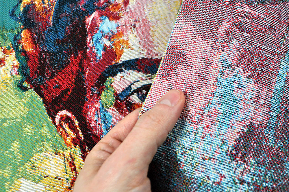 Gobelin-Panel - Frieda - 47 x 47 cm