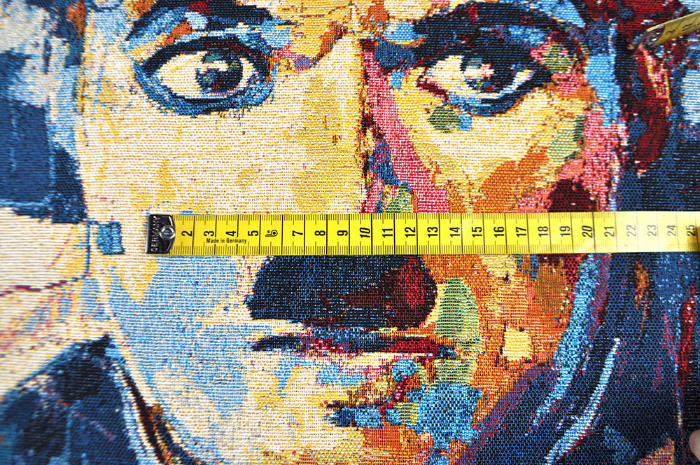 Gobelin-Panel - Charly - 47 x 47 cm