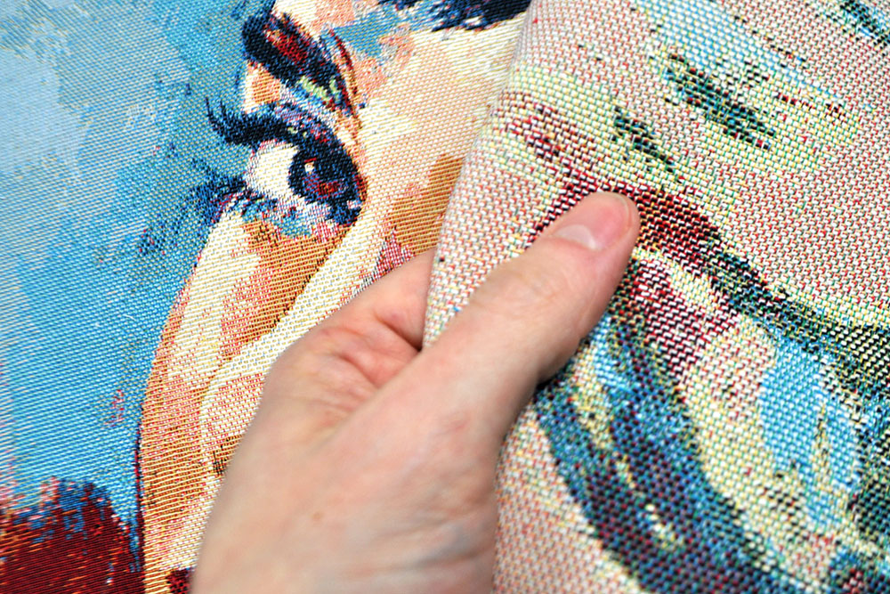 Gobelin-Panel - Audry - 47 x 47 cm