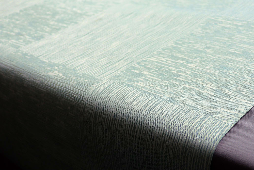 Outdoor-Jacquard - Minty Vintage