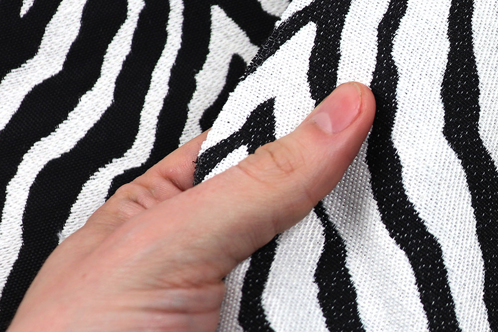 Jacquard - Zebra