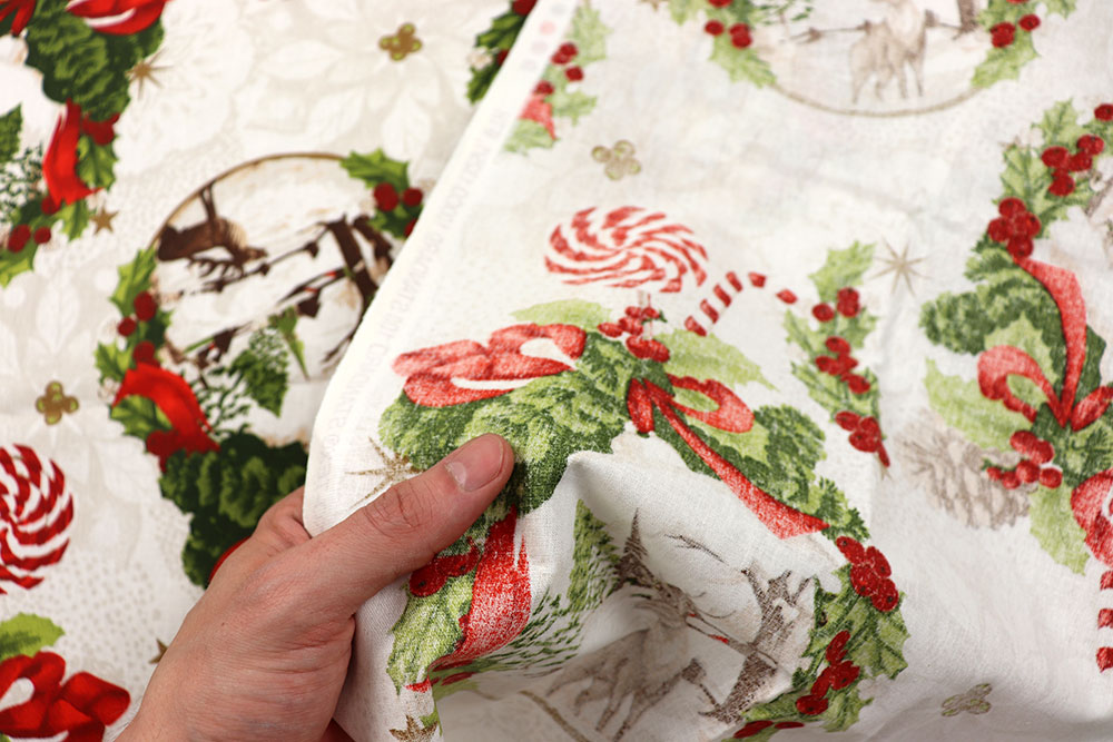 Weihnachtsstoff - Feliz Navidad