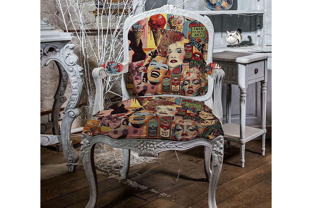 Gobelin-Stoff - Ikonen